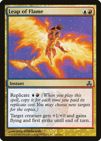 Leap of Flame [Guildpact] | Enigma On Main