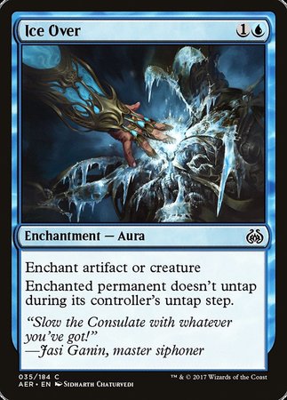 Ice Over [Aether Revolt] | Enigma On Main