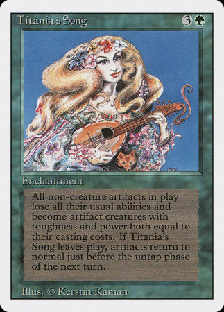 Titania's Song [Revised Edition] | Enigma On Main