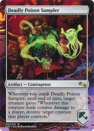 Deadly Poison Sampler [Unstable] | Enigma On Main