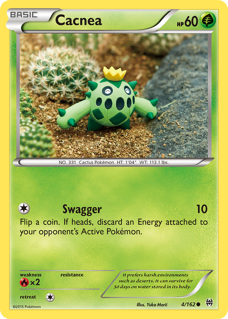 Cacnea (4/162) [XY: BREAKthrough] | Enigma On Main