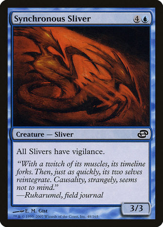 Synchronous Sliver [Planar Chaos] | Enigma On Main