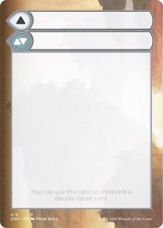 Helper Card (4/9) [Zendikar Rising Tokens] | Enigma On Main