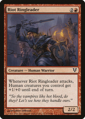Riot Ringleader [Avacyn Restored] | Enigma On Main