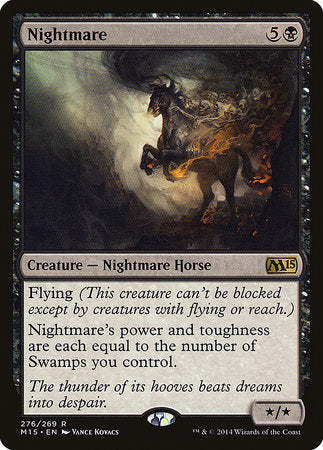 Nightmare [Magic 2015] | Enigma On Main