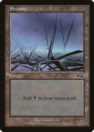 Swamp (339) [Urza's Saga] | Enigma On Main