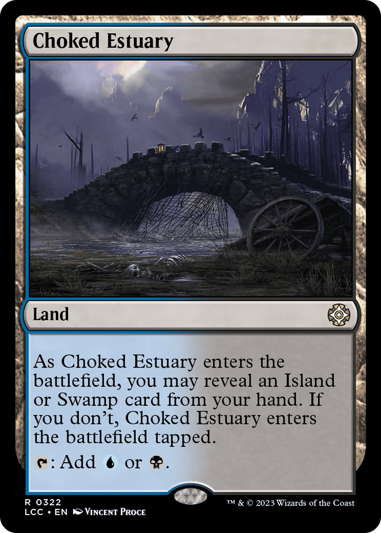 Choked Estuary [The Lost Caverns of Ixalan Commander] | Enigma On Main