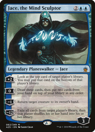 Jace, the Mind Sculptor [Masters 25] | Enigma On Main