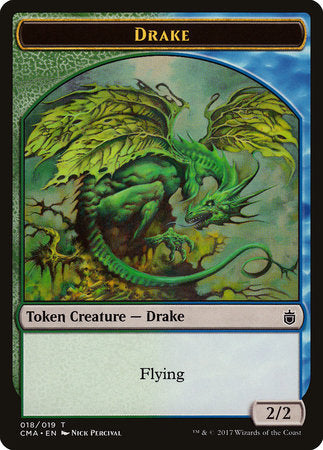 Drake Token (018) [Commander Anthology Tokens] | Enigma On Main