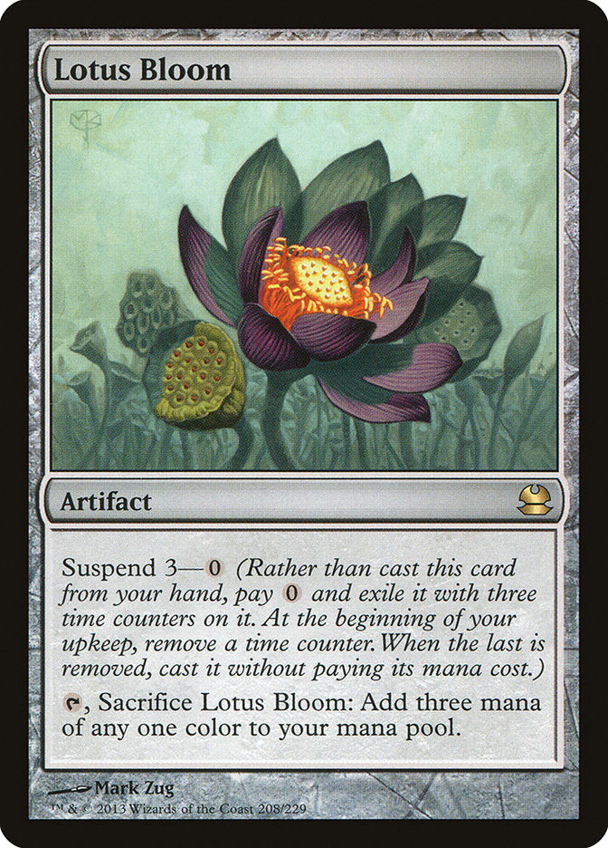 Lotus Bloom [Modern Masters] | Enigma On Main