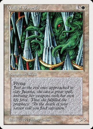 Wall of Swords [Summer Magic / Edgar] | Enigma On Main