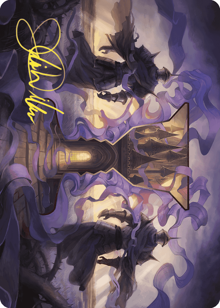 Court of Locthwain Art Card (Gold-Stamped Signature) [Wilds of Eldraine Art Series] | Enigma On Main