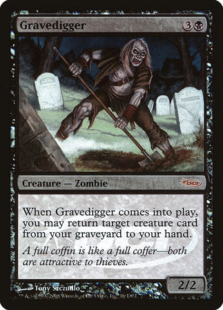 Gravedigger [Gateway 2008] | Enigma On Main