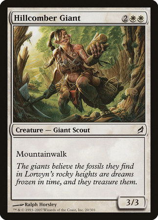 Hillcomber Giant [Lorwyn] | Enigma On Main