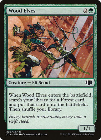 Wood Elves [Commander 2014] | Enigma On Main