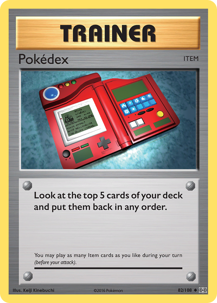 Pokedex (82/108) [XY: Evolutions] | Enigma On Main