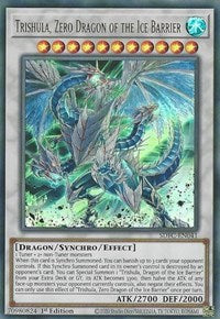 Trishula, Zero Dragon of the Ice Barrier [SDFC-EN041] Ultra Rare | Enigma On Main