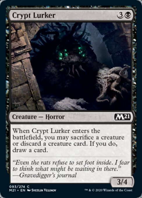 Crypt Lurker [Core Set 2021] | Enigma On Main