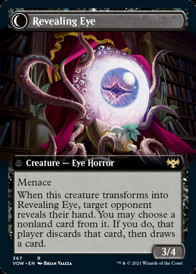 Concealing Curtains // Revealing Eye (Extended) [Innistrad: Crimson Vow] | Enigma On Main