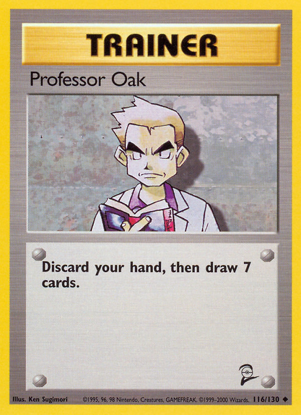 Professor Oak (116/130) [Base Set 2] | Enigma On Main