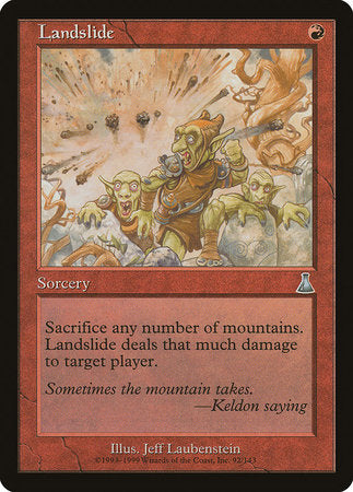 Landslide [Urza's Destiny] | Enigma On Main