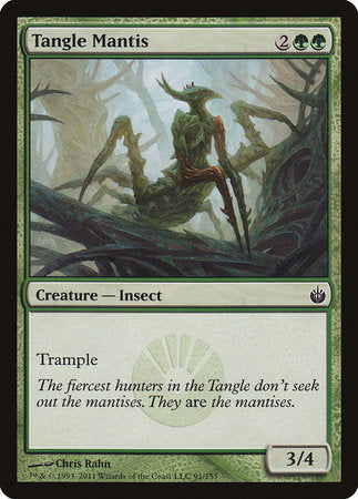 Tangle Mantis [Mirrodin Besieged] | Enigma On Main