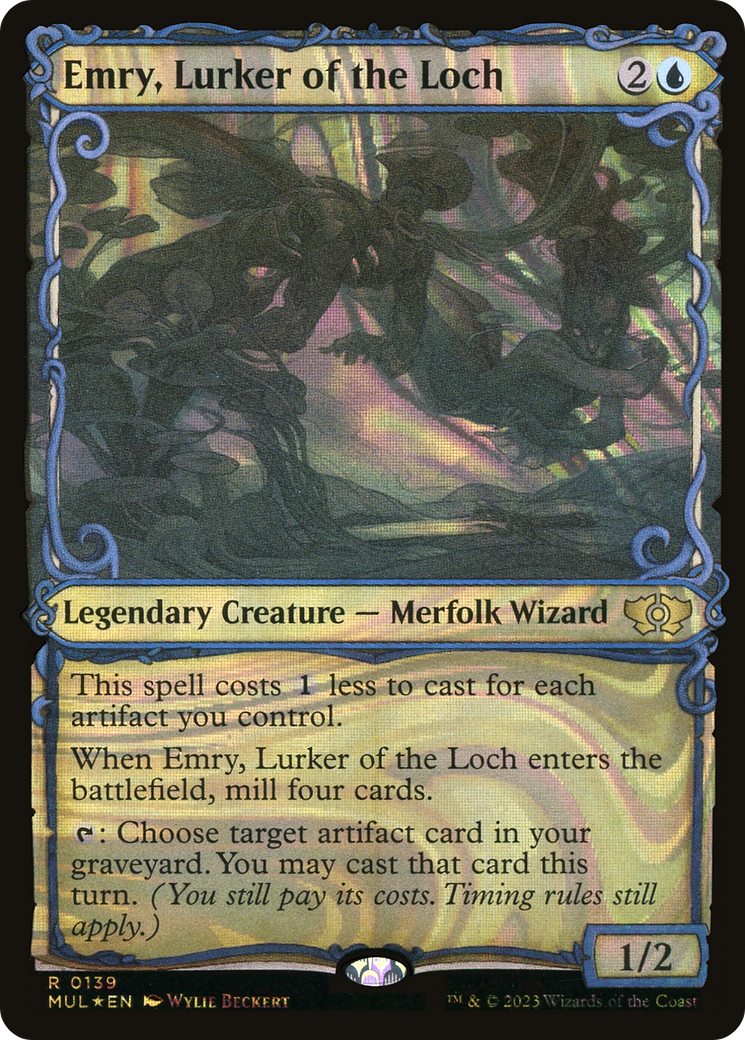 Emry, Lurker of the Loch (Halo Foil) [Multiverse Legends] | Enigma On Main