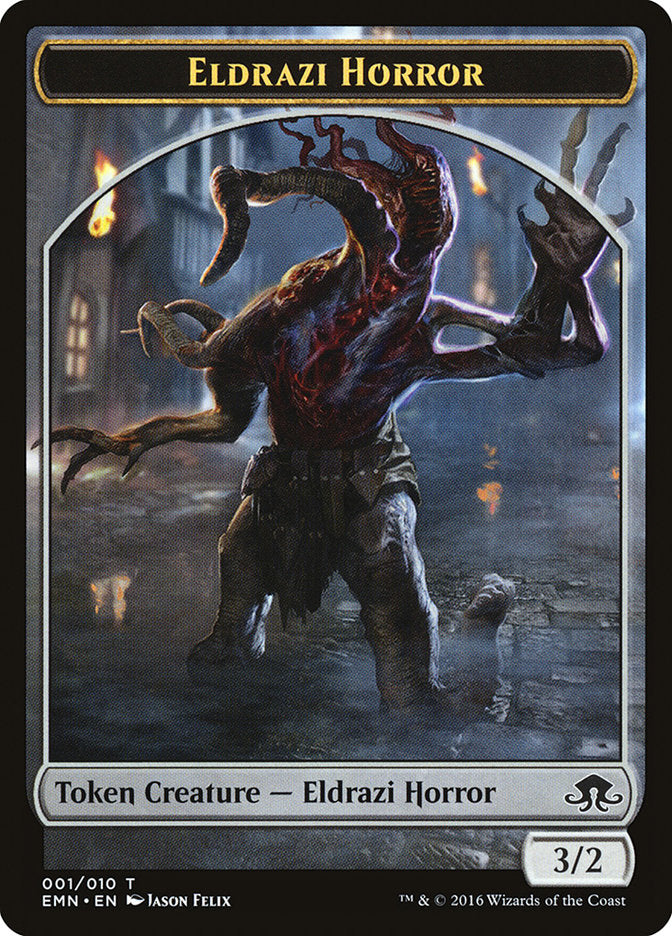 Eldrazi Horror [Eldritch Moon Tokens] | Enigma On Main