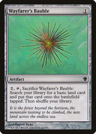 Wayfarer's Bauble [Commander 2013] | Enigma On Main