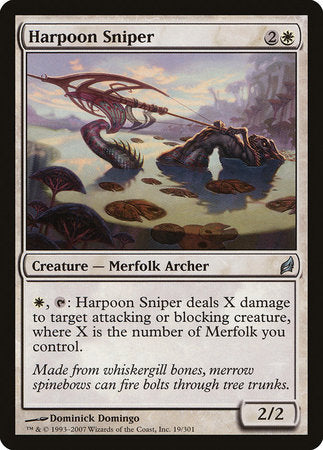 Harpoon Sniper [Lorwyn] | Enigma On Main