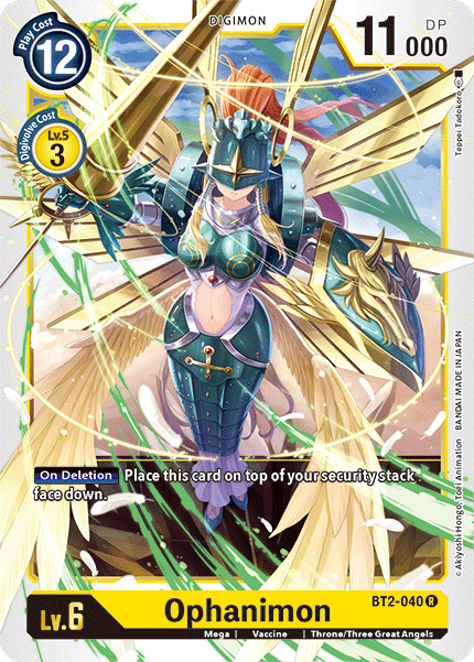 Ophanimon [BT2-040] [Release Special Booster Ver.1.5] | Enigma On Main