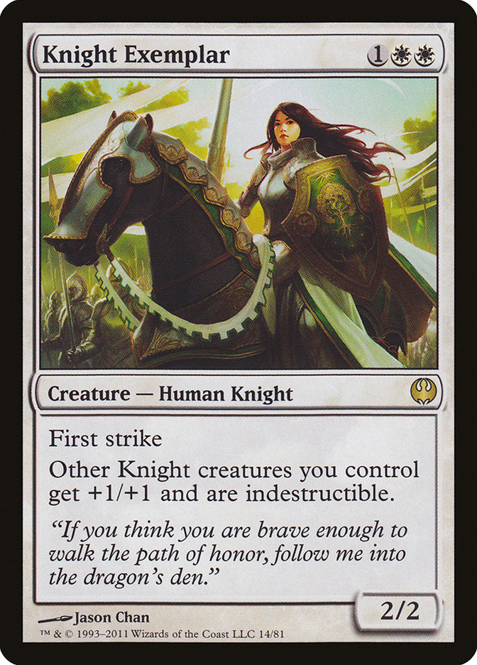 Knight Exemplar [Duel Decks: Knights vs. Dragons] | Enigma On Main