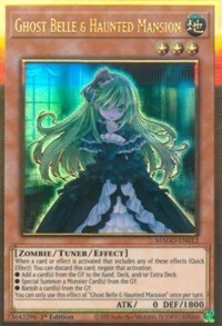 Ghost Belle & Haunted Mansion [MAGO-EN012] Gold Rare | Enigma On Main