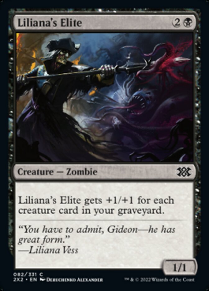 Liliana's Elite [Double Masters 2022] | Enigma On Main