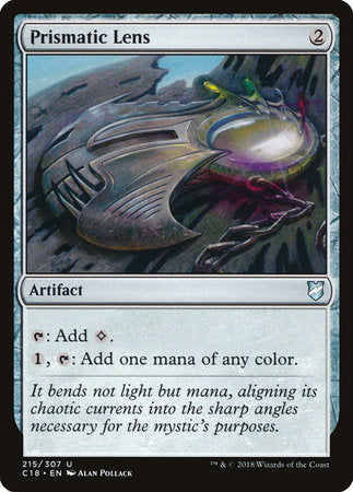 Prismatic Lens [Commander 2018] | Enigma On Main