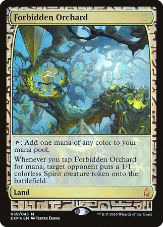 Forbidden Orchard [Zendikar Expeditions] | Enigma On Main