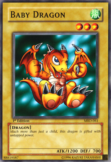 Baby Dragon [MRD-061] Common | Enigma On Main
