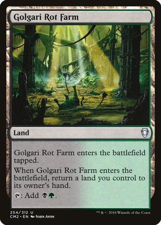 Golgari Rot Farm [Commander Anthology Volume II] | Enigma On Main