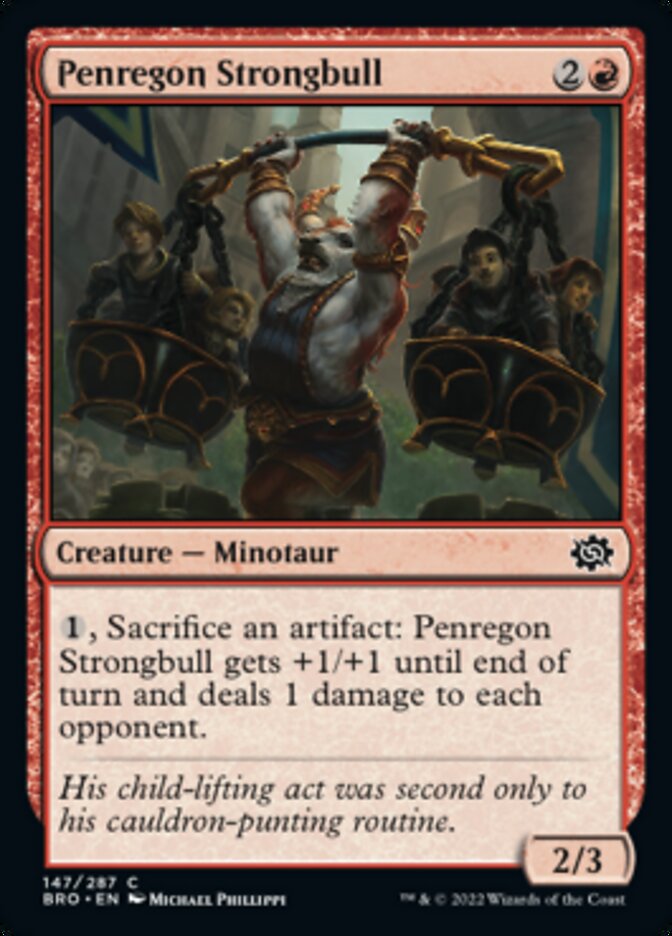 Penregon Strongbull [The Brothers' War] | Enigma On Main