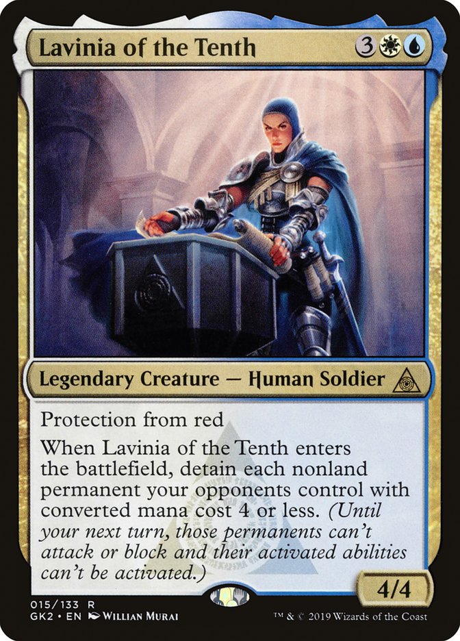 Lavinia of the Tenth [Ravnica Allegiance Guild Kit] | Enigma On Main