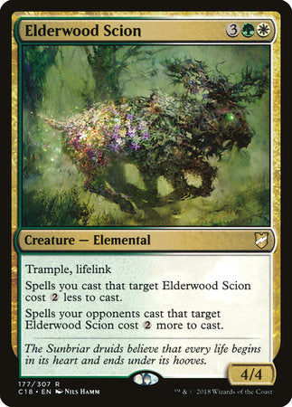Elderwood Scion [Commander 2018] | Enigma On Main