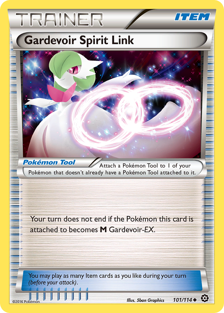 Gardevoir Spirit Link (101/114) [XY: Steam Siege] | Enigma On Main