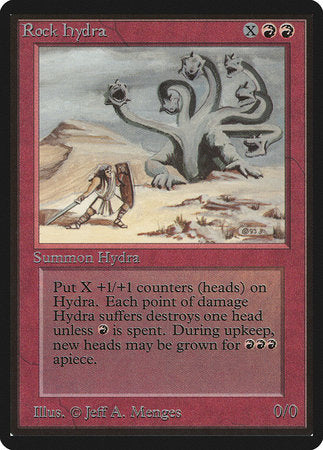 Rock Hydra [Limited Edition Beta] | Enigma On Main