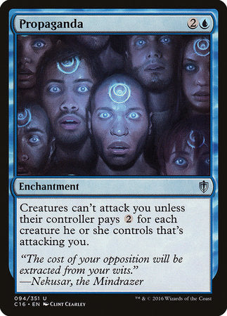 Propaganda [Commander 2016] | Enigma On Main