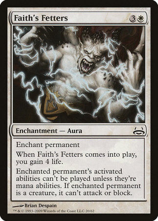 Faith's Fetters [Duel Decks: Divine vs. Demonic] | Enigma On Main