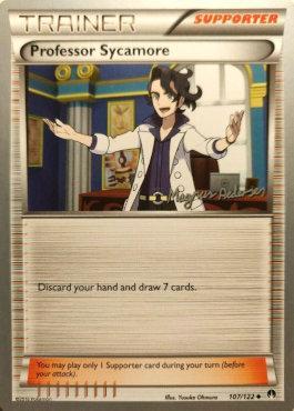 Professor Sycamore (107/122) (Garbanette - Magnus Pedersen) [World Championships 2018] | Enigma On Main