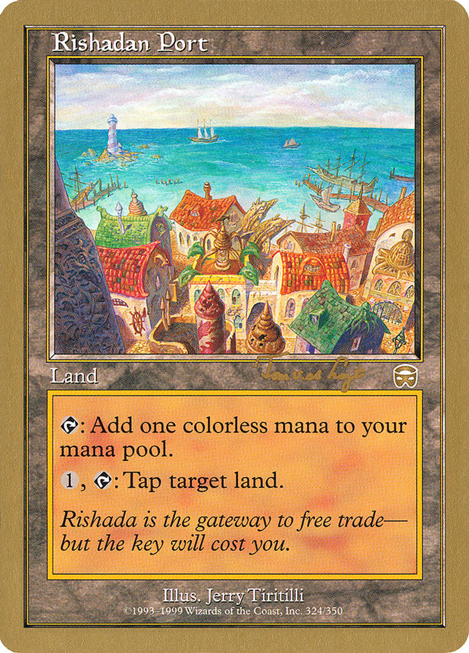 Rishadan Port (Tom van de Logt) [World Championship Decks 2001] | Enigma On Main