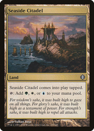 Seaside Citadel [Shards of Alara] | Enigma On Main
