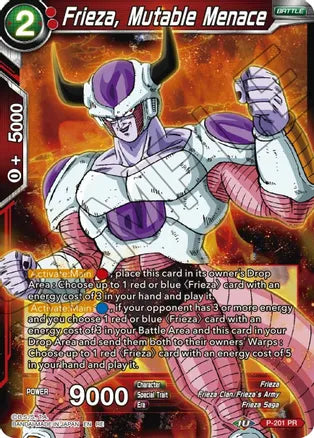 Frieza, Mutable Menace [P-201] | Enigma On Main