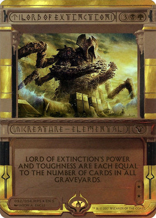 Lord of Extinction [Amonkhet Invocations] | Enigma On Main